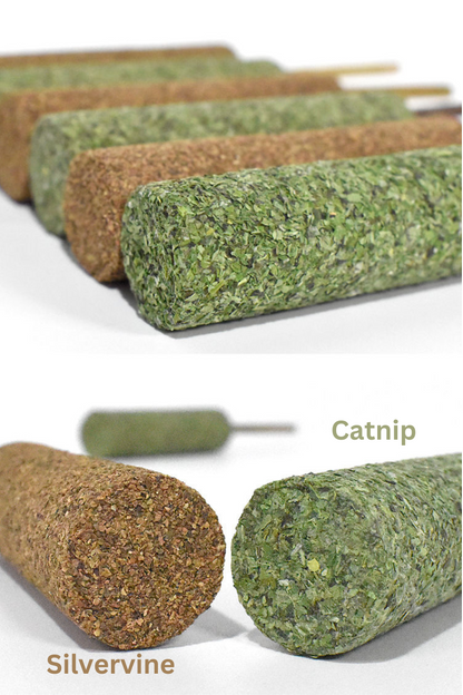 Sucette à l'herbe à chat extra fantaisie