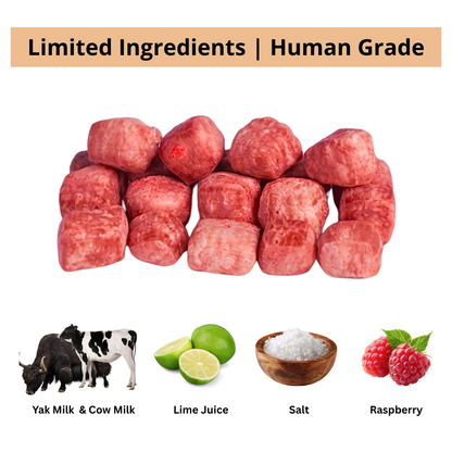 Yak Cheese Puffs for Dogs – Raspberry