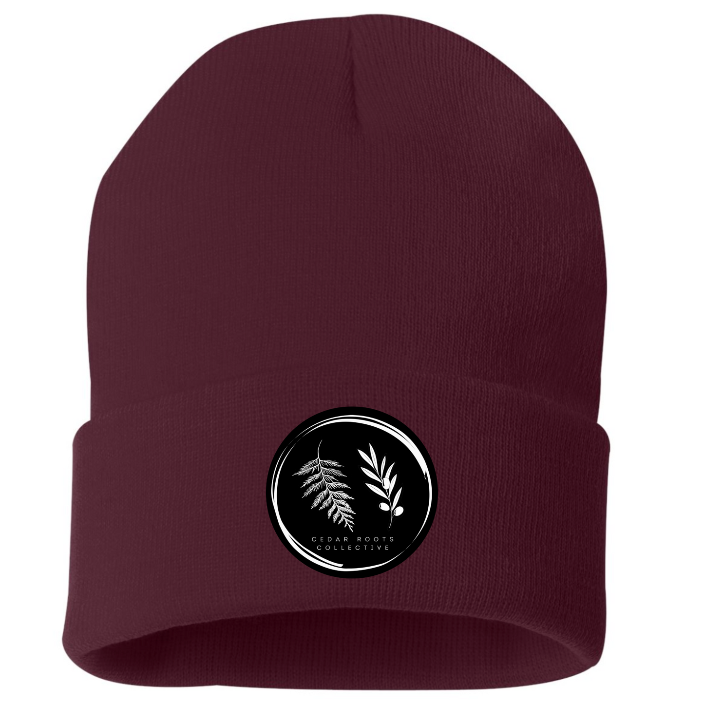 Bonnet en maille Cedar Roots Collective