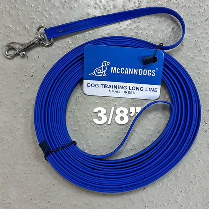 McCann Dog Training Biothane Long-Line (21')