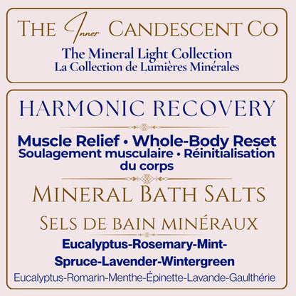 THE MINERAL LIGHT COLLECTION | LUXURY MINERAL BATH SOAK GIFT SET