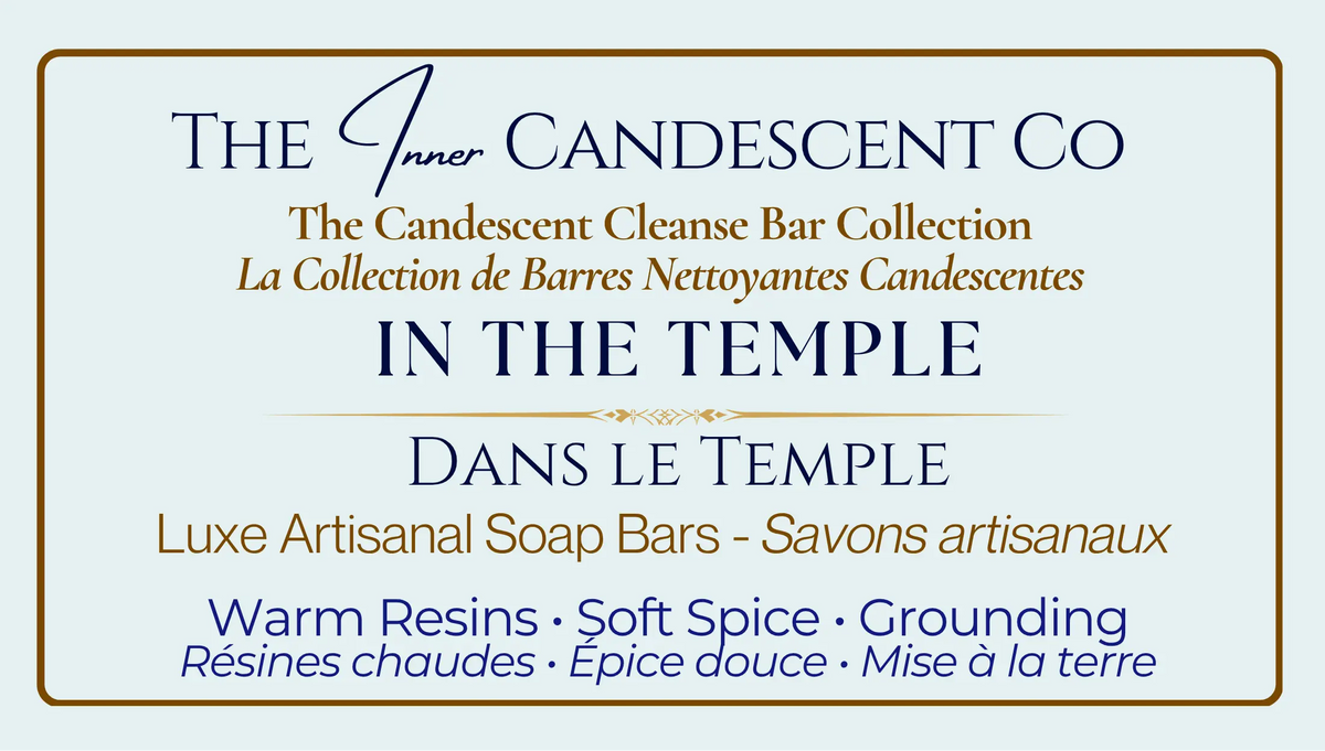 In The Temple | Amber, Resins & Patchouli Handmade Soap Bar