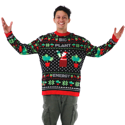 L'ÉNERGIE DES GRANDES PLANTES - Le pull de Noël moche