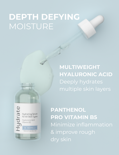 Booster hydratant