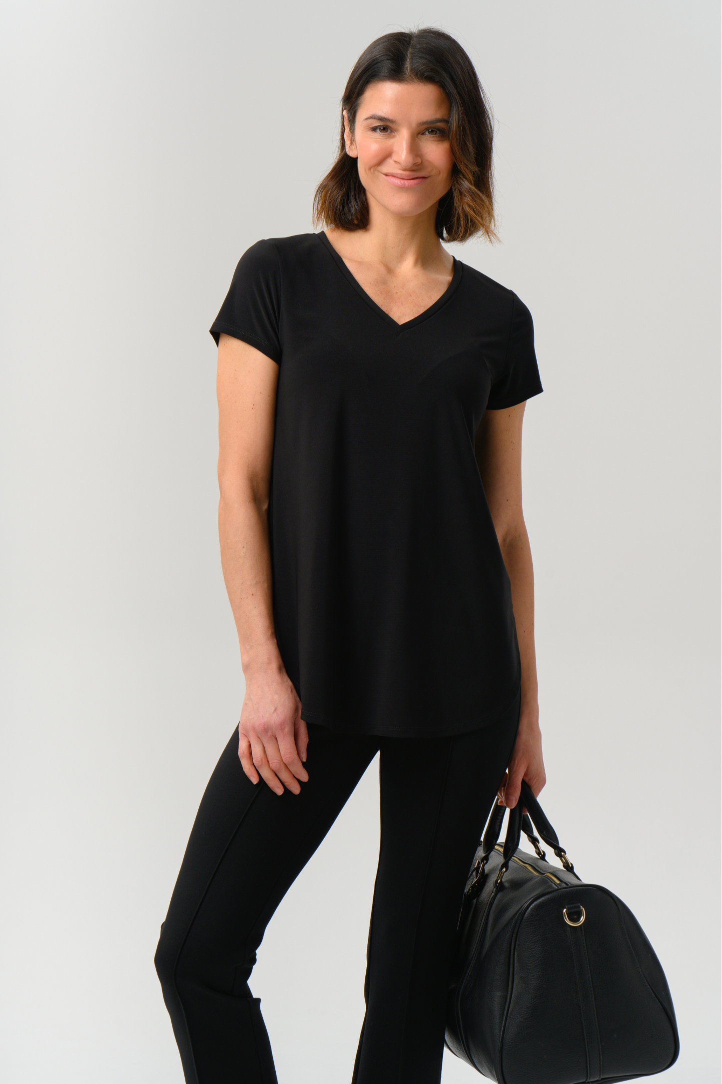Tan Tan Reversible Tee