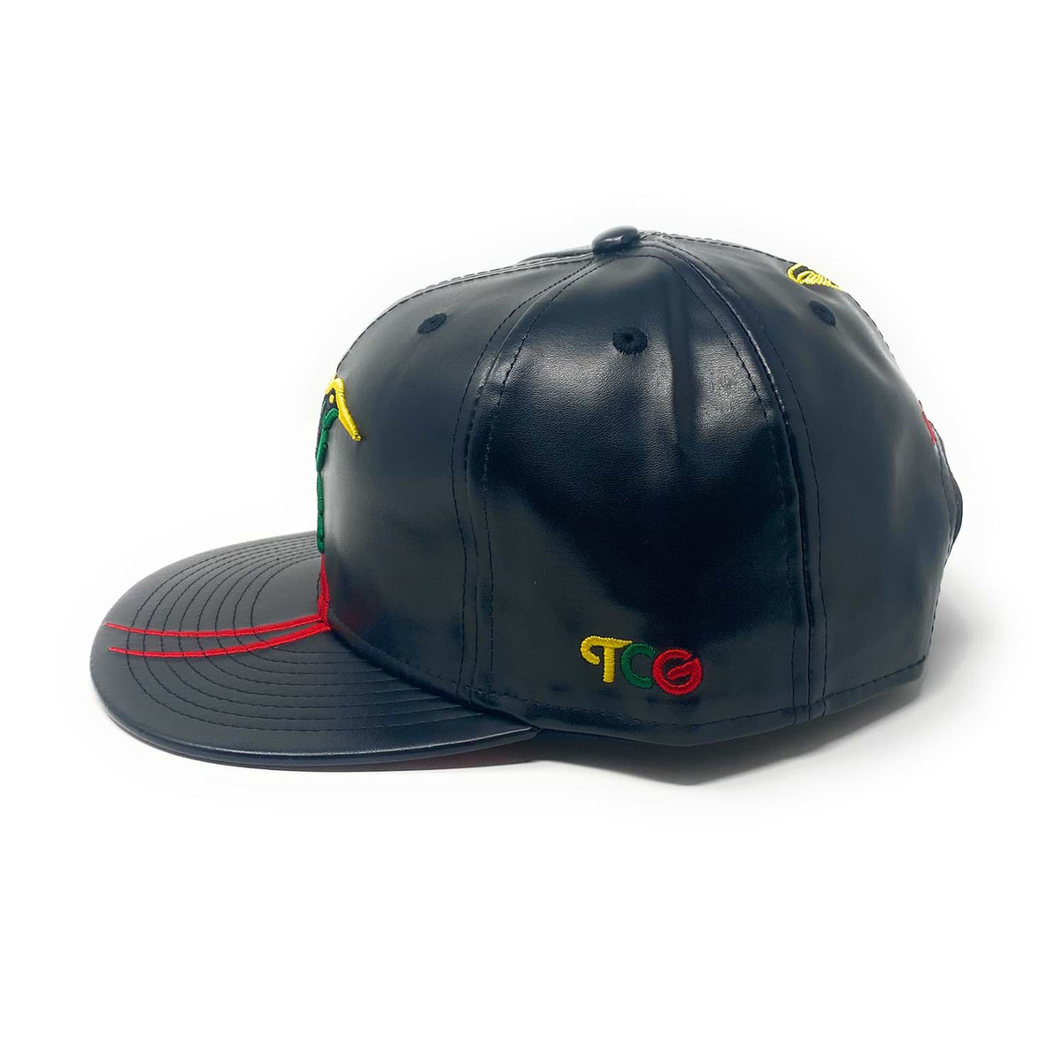 The Doctor Bird - Jamaica - The Cap Guys TCG / Inspired Exclusives PU Rasta Edition Snapback