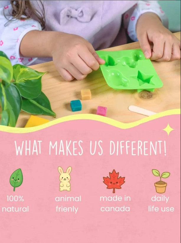 Mini DIY Lip Balm Kit for Kids