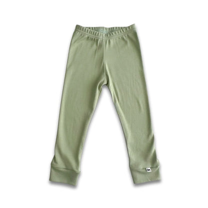 Kids' Bamboo Leggings | Sage