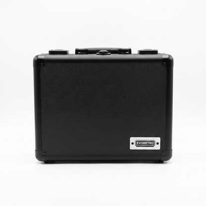 EVORETRO Boîte de rangement pour cartes classées, Serrure TSA