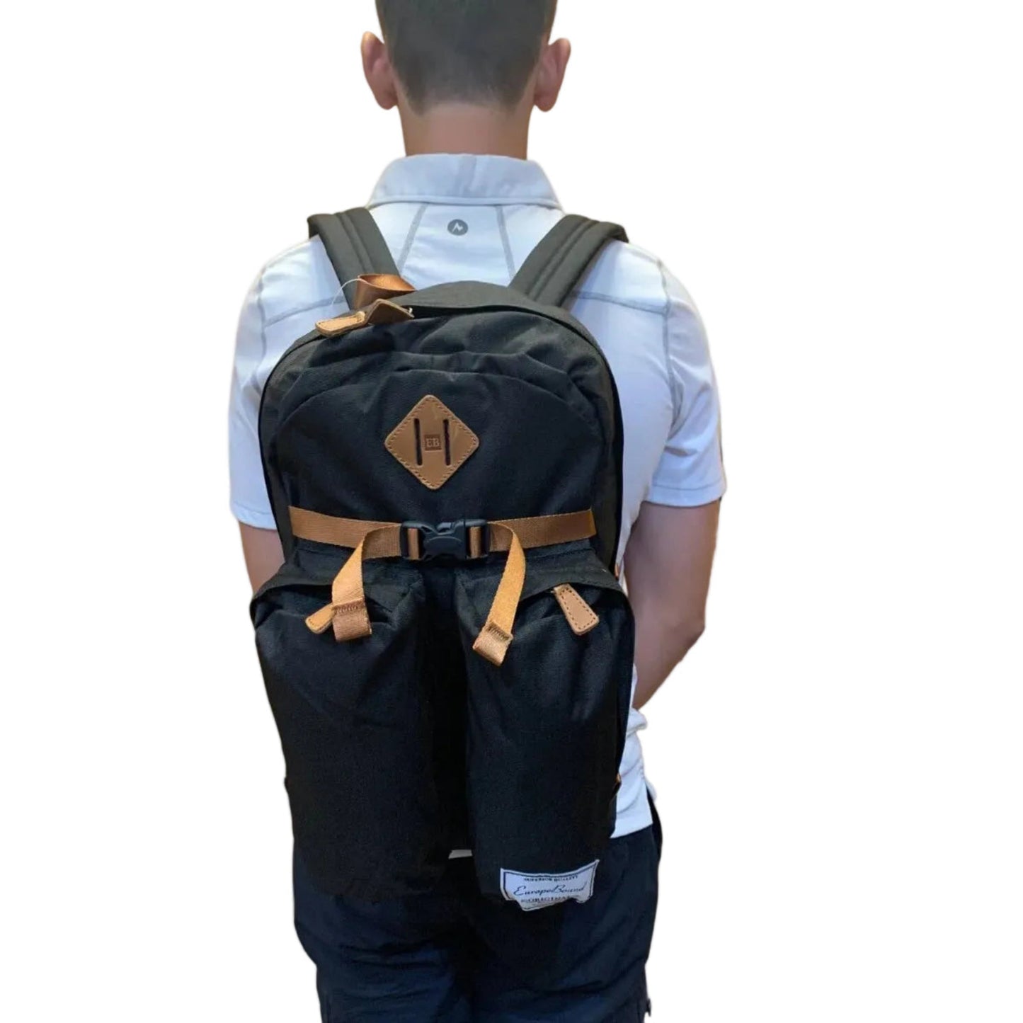 Sac à dos de randonnée pour l'Europe 32 L pour les aventures urbaines et en plein air