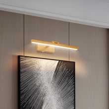 16 Inch Gold Dimmable LED Vanity Light Bar, Wireless Rechargeable Wall Light (United States Delivery Only)