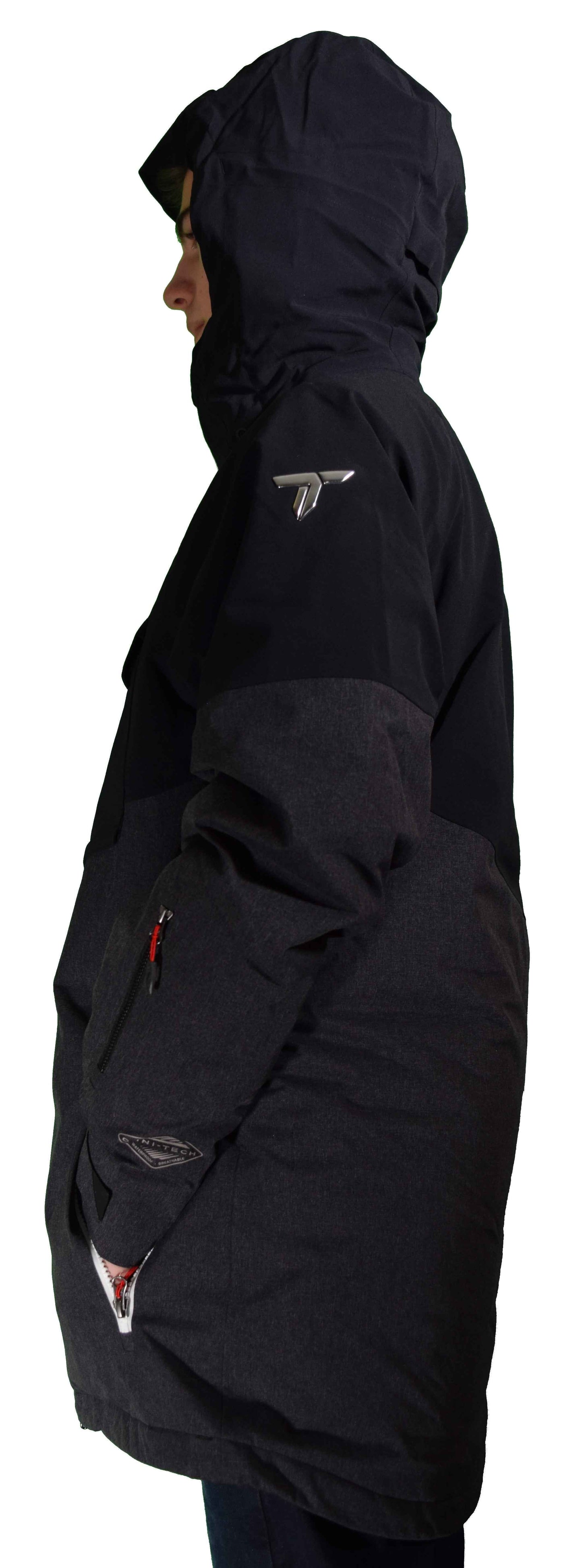 Columbia Titanium Doudoune de ski First Tracks 860 TurboDown Homme Taille : M