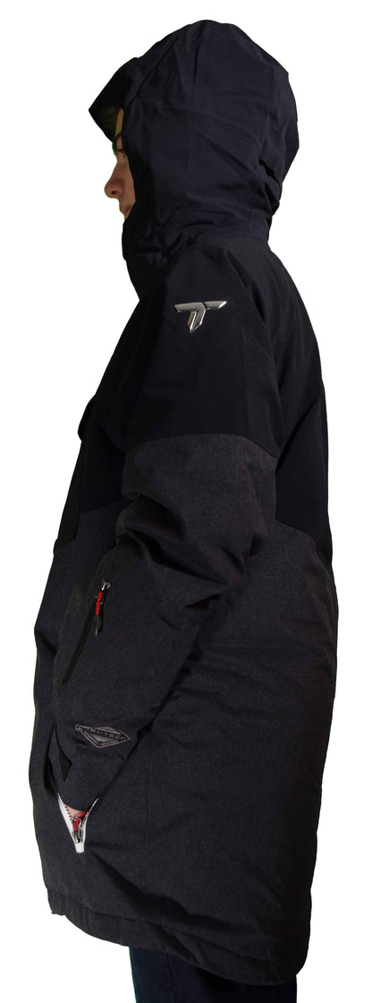 Columbia Titanium Doudoune de ski First Tracks 860 TurboDown Homme Taille : M