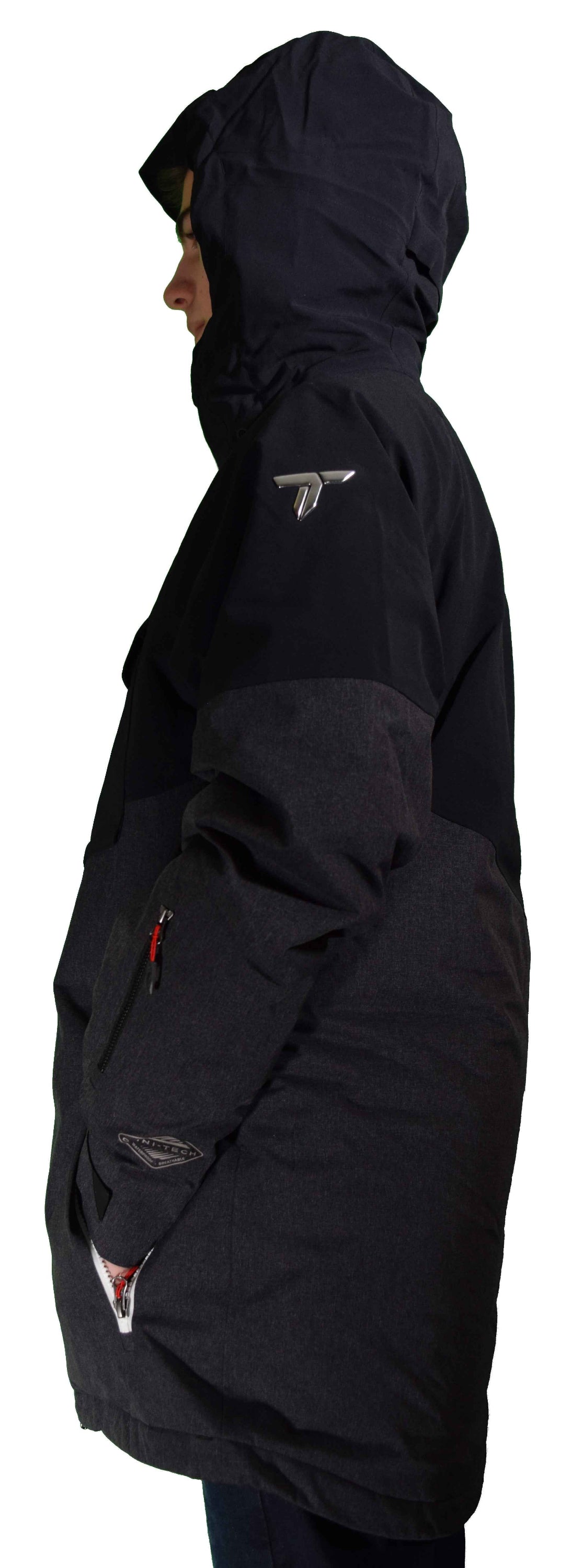 Columbia Titanium Doudoune de ski First Tracks 860 TurboDown Homme Taille : M