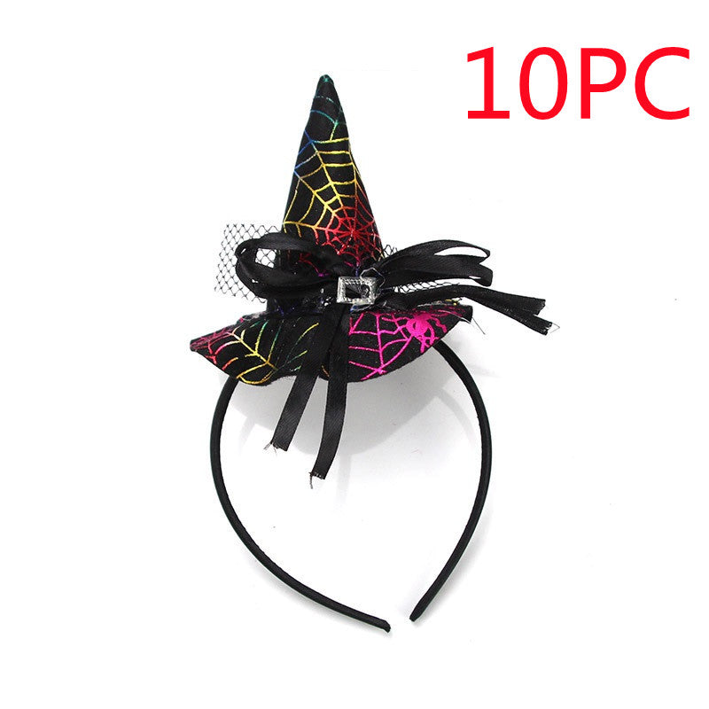 Accessoires de cheveux effrayants pour Halloween – Serre-tête festif, accessoire de déguisement pour adultes et enfants
