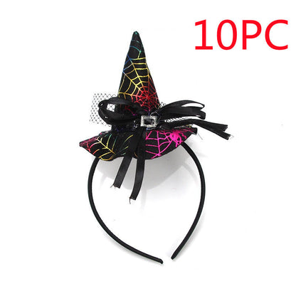 Accessoires de cheveux effrayants pour Halloween – Serre-tête festif, accessoire de déguisement pour adultes et enfants