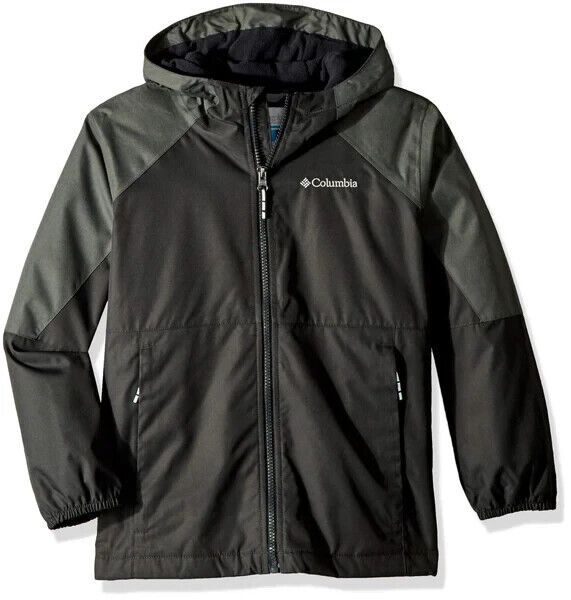Columbia Garçons Polaire Doublée Endless Explorer Imperméable Veste d'Hiver, Petit Jeune