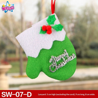 Christmas Tree Mini Ornaments Christmas Pendants
