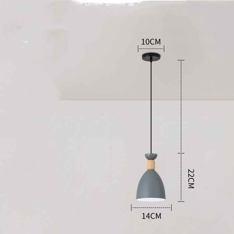 Lustre de restaurant scandinave pour comptoir de bar et café