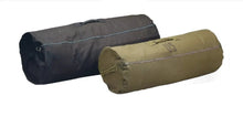 Sacs polochons de style militaire en toile avec fermeture éclair intégrale, mondialement célèbres
