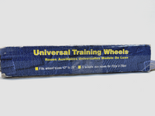 Roues stabilisatrices universelles BikeMate