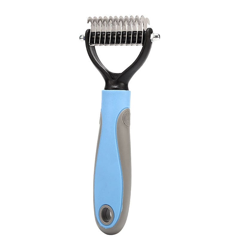 Universal Deshedding Brush – Easy Grooming for Dogs & Cats