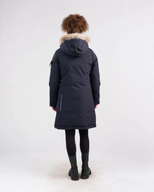 Parka en duvet Nisto -40 pour femme d'Outdoor Survival Canada, bleu Cold Lake, petit - EN EXPOSITION