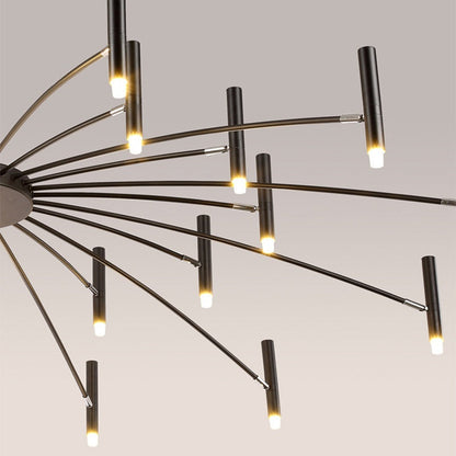 Lustre style nordique simple et moderne, tendance, minimaliste et créatif