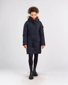 Parka en duvet Nisto -40 pour femme d'Outdoor Survival Canada, bleu Cold Lake, petit - EN EXPOSITION