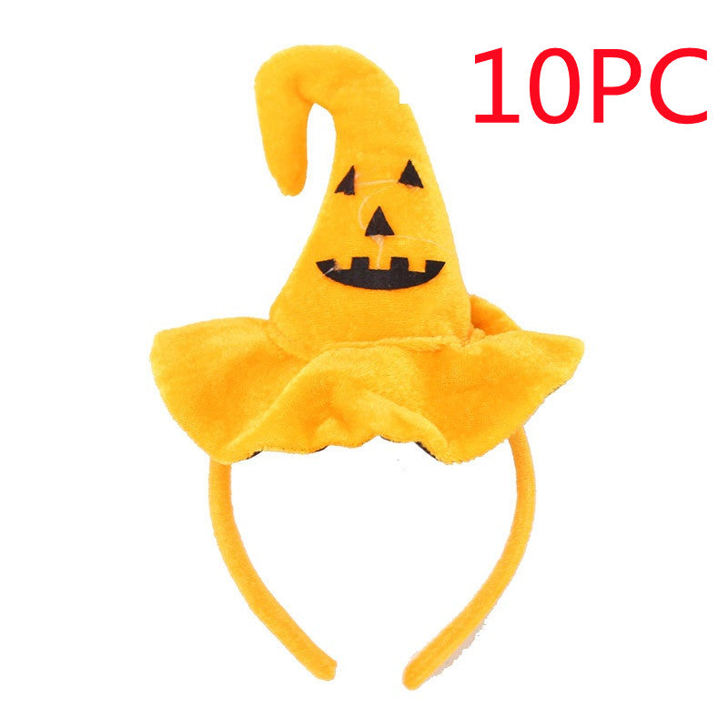 Accessoires de cheveux effrayants pour Halloween – Serre-tête festif, accessoire de déguisement pour adultes et enfants