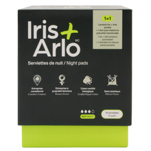Serviettes Super en coton 100% biologique
