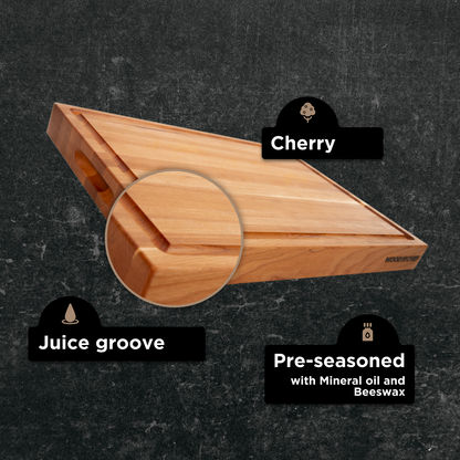 Classic Large Wood Reversible Cutting Board