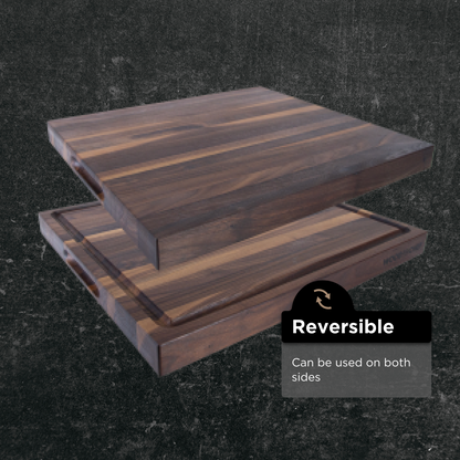 Classic Medium Wood Reversible Cutting Board
