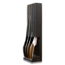 SYNCHROS | 4 piece bundle with Oak-wood Knife holder