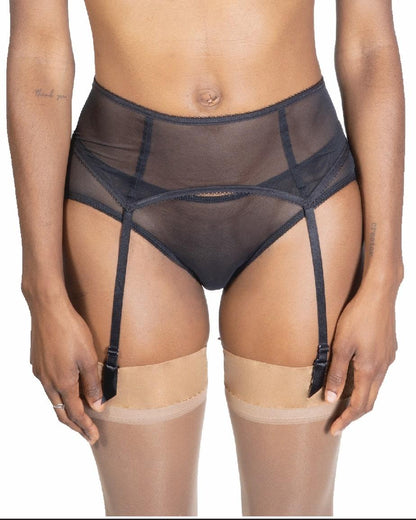 Sheer Mesh Garter, Gomeisa