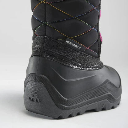 Bottes d'hiver Star 4 pour enfants et jeunes Kamik -40C/F – Fabriquées au Canada