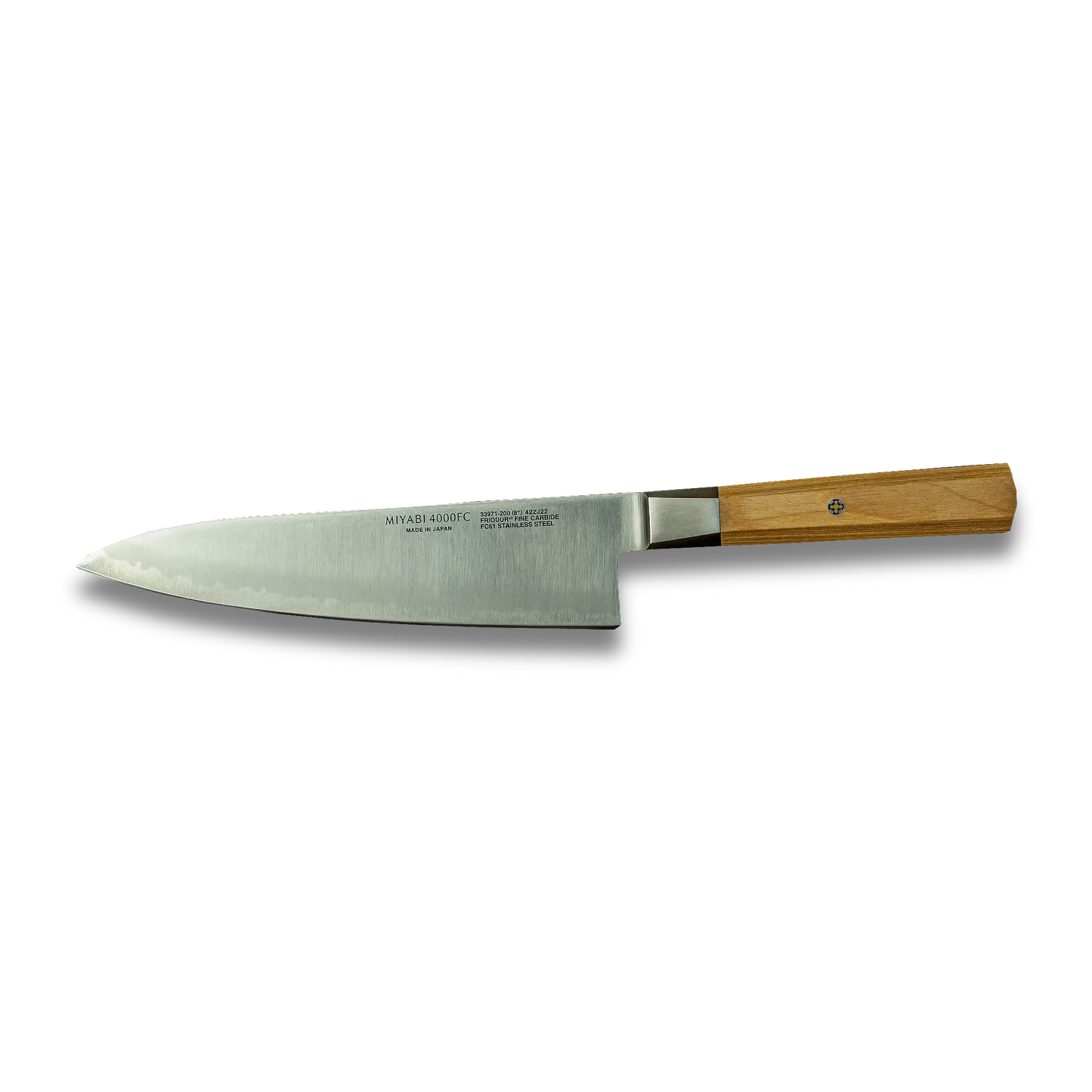Couteau Gyutoh Miyabi 4000 FCV2 Koya 20 cm – Manche beige