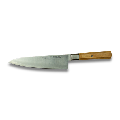 Couteau Gyutoh Miyabi 4000 FCV2 Koya 20 cm – Manche beige