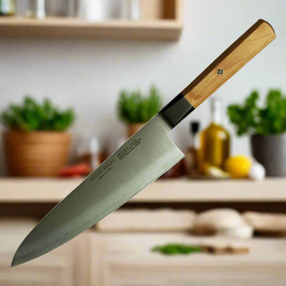 Couteau Gyutoh Miyabi 4000 FCV2 Koya 20 cm – Manche beige