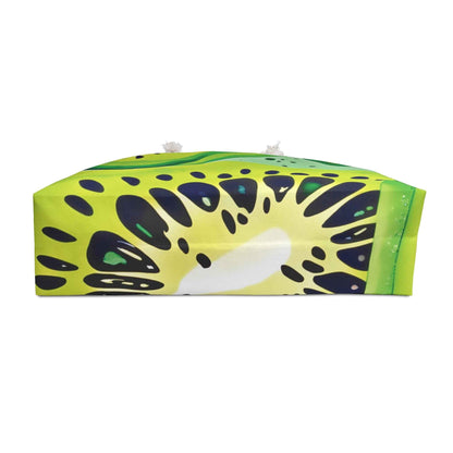 Sac de voyage tranches de kiwi | Sac de plage fruits tropicaux | Sac de voyage maman occupée