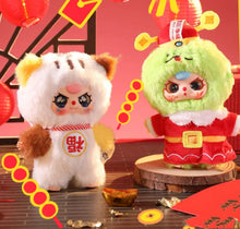 Poupées en peluche de la série Nouvel An chinois de Bébé Trois
