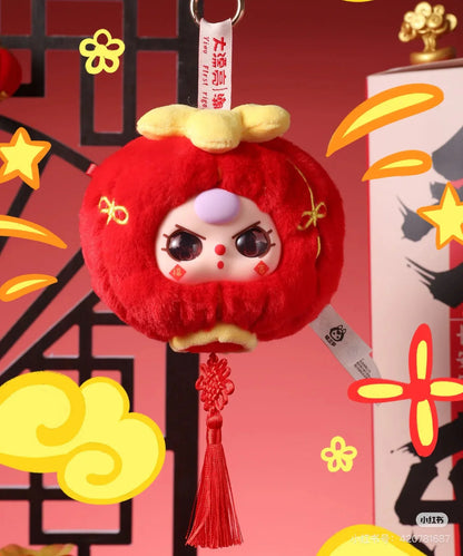 Poupées en peluche de la série Nouvel An chinois de Bébé Trois