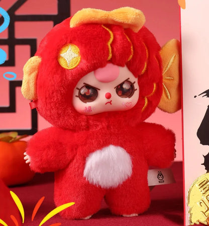 Poupées en peluche de la série Nouvel An chinois de Bébé Trois