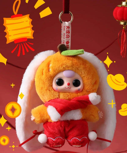 Poupées en peluche de la série Nouvel An chinois de Bébé Trois