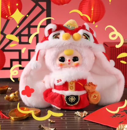 Poupées en peluche de la série Nouvel An chinois de Bébé Trois