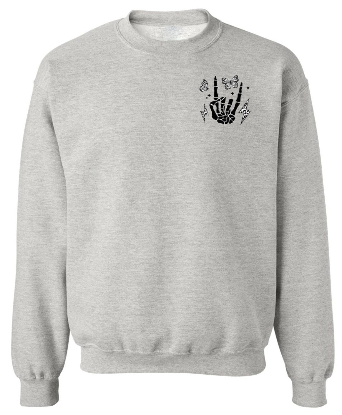 Sweat ras du cou « Maternité » – EN PRÉCOMMANDE 💀