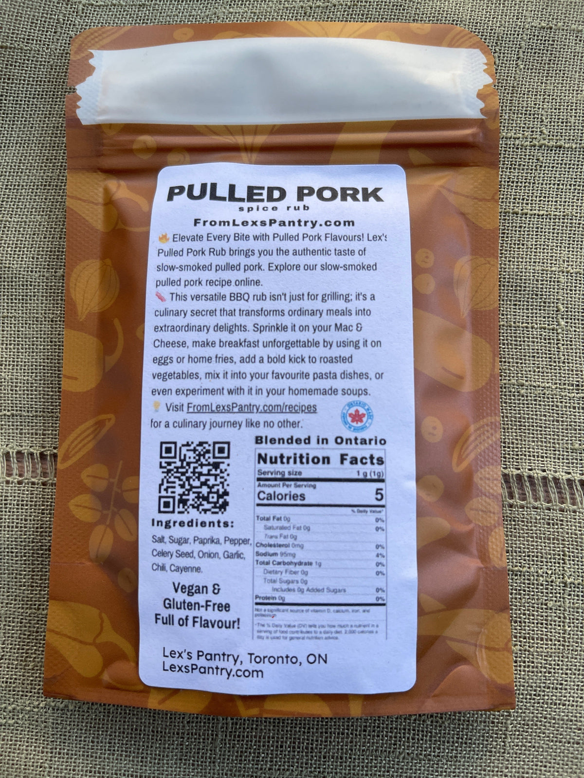 Pulled Pork Rub