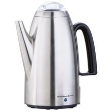 HAMILTON BEACH 12 Cup Percolator with detachable cord - 40619CR