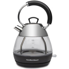 HAMILTON BEACH 1.7L Glass Kettle - 40896C