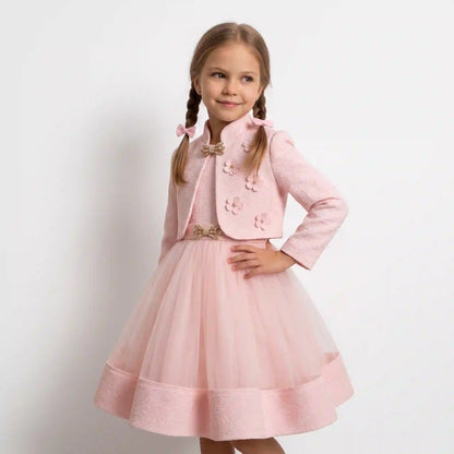 Everbloom Dress & Blazer Set